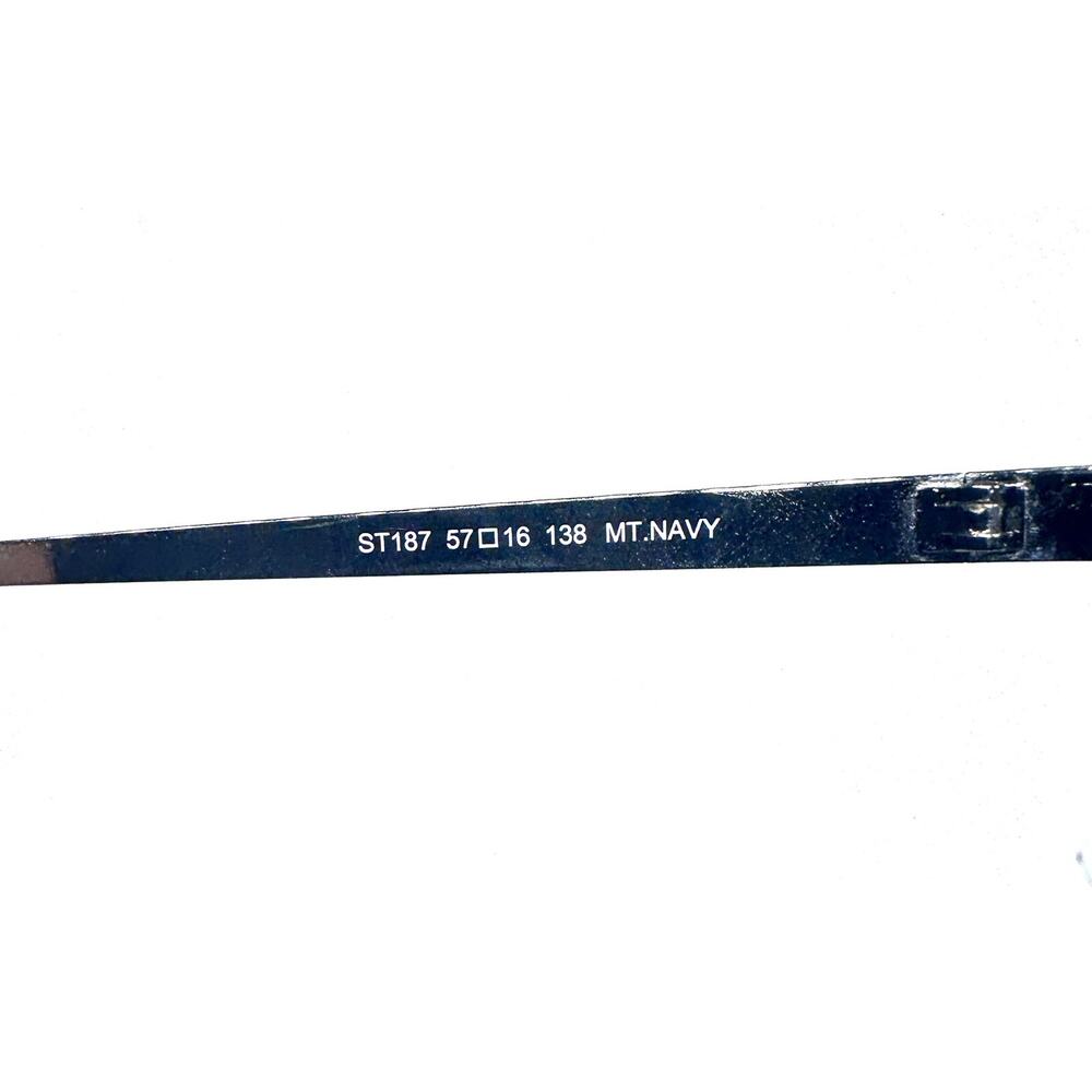 SUN TRENDS ST187 MT. NAVY WRAP POLARIZED BY I-DEAL OPTICS SUNGLASSES 57-16 - Picture 5 of 5
